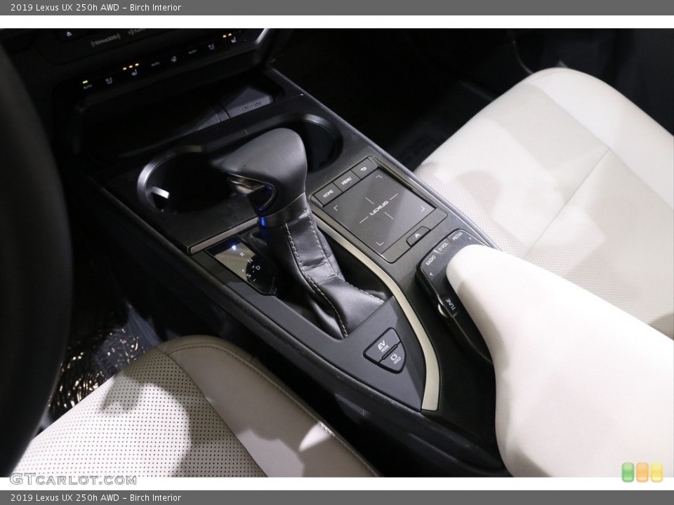 Birch Interior Transmission for the 2019 Lexus UX 250h AWD #141728327