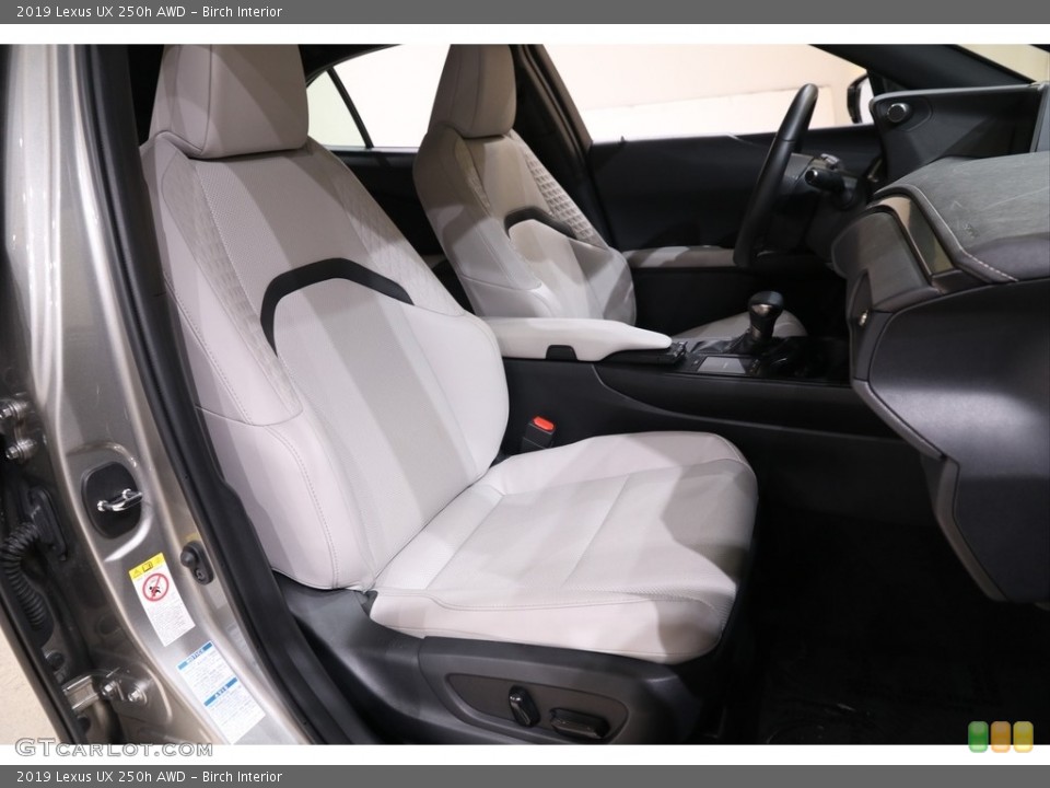 Birch Interior Front Seat for the 2019 Lexus UX 250h AWD #141728348