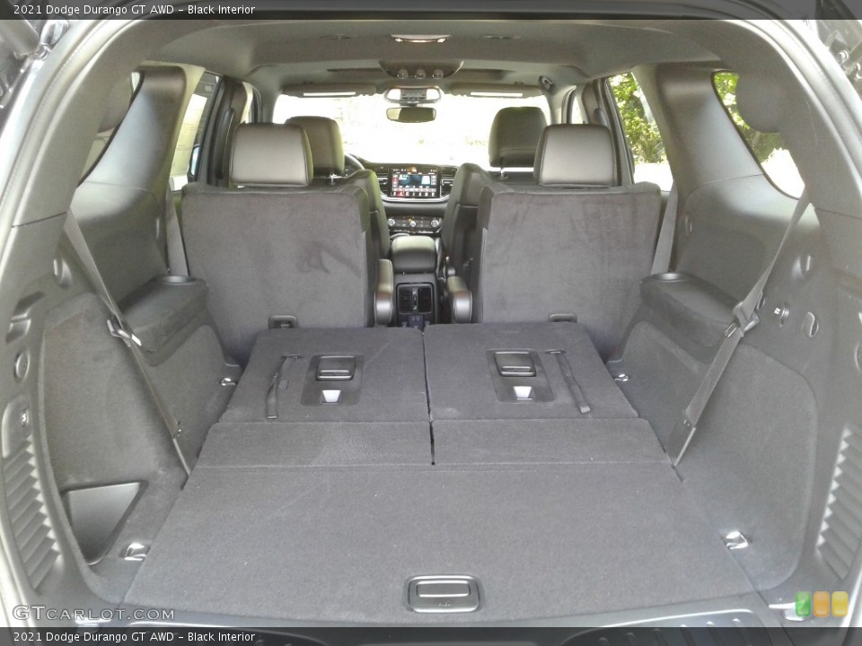 Black Interior Trunk for the 2021 Dodge Durango GT AWD #141728930