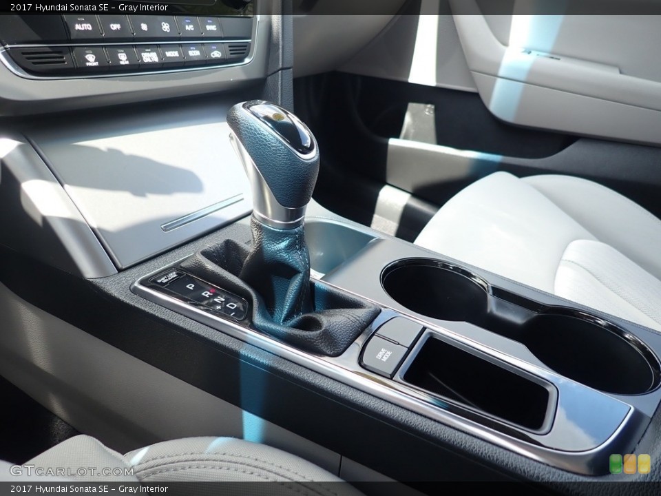 Gray Interior Transmission for the 2017 Hyundai Sonata SE #141731078