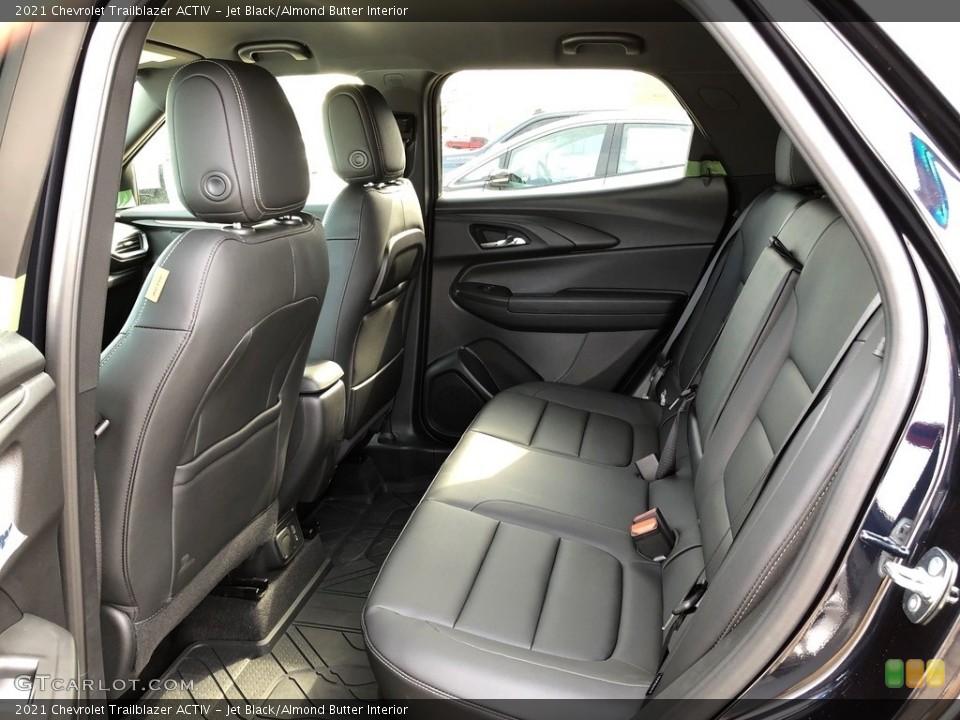 Jet Black/Almond Butter Interior Rear Seat for the 2021 Chevrolet Trailblazer ACTIV #141732212