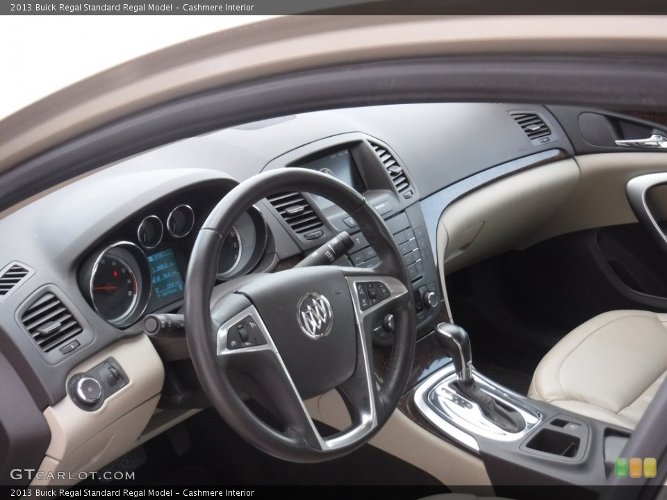 Cashmere Interior Dashboard for the 2013 Buick Regal  #141739234