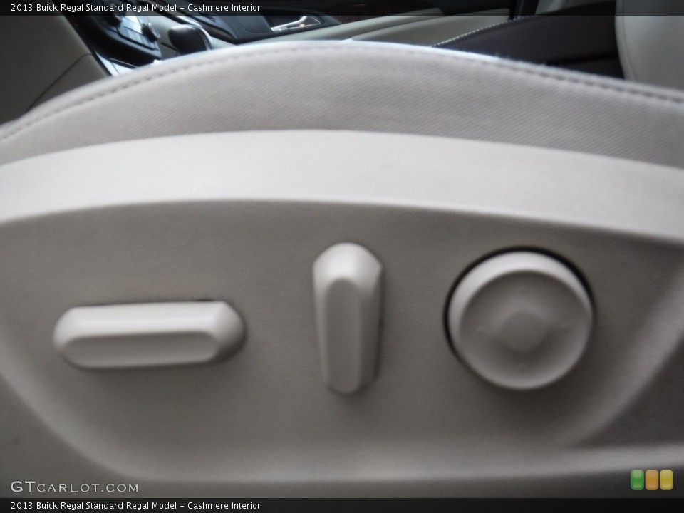 Cashmere Interior Front Seat for the 2013 Buick Regal  #141739301