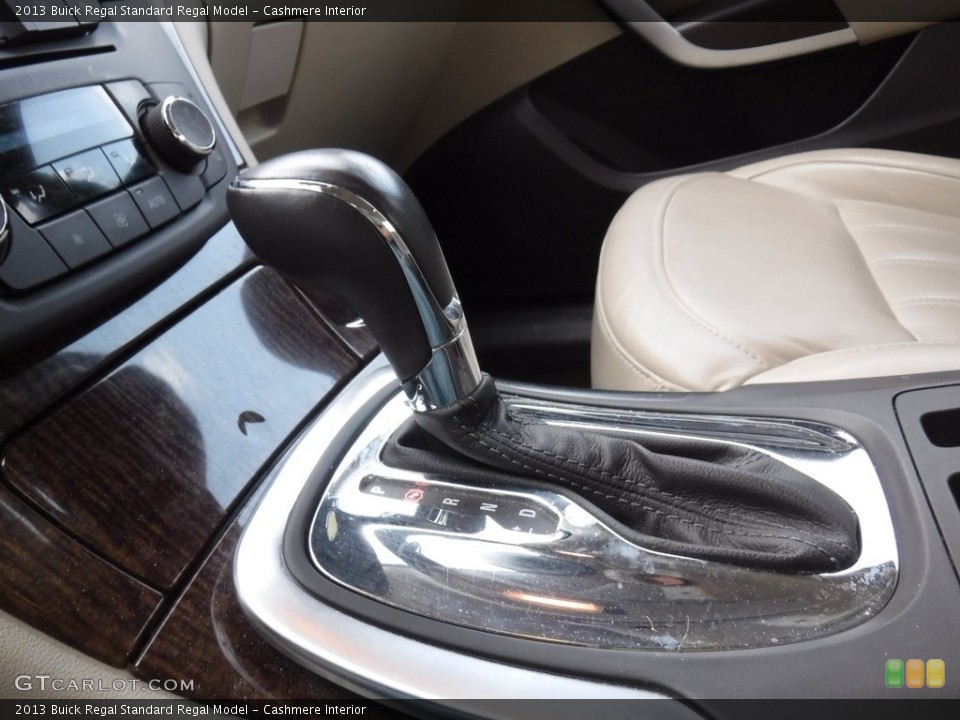 Cashmere Interior Transmission for the 2013 Buick Regal  #141739327