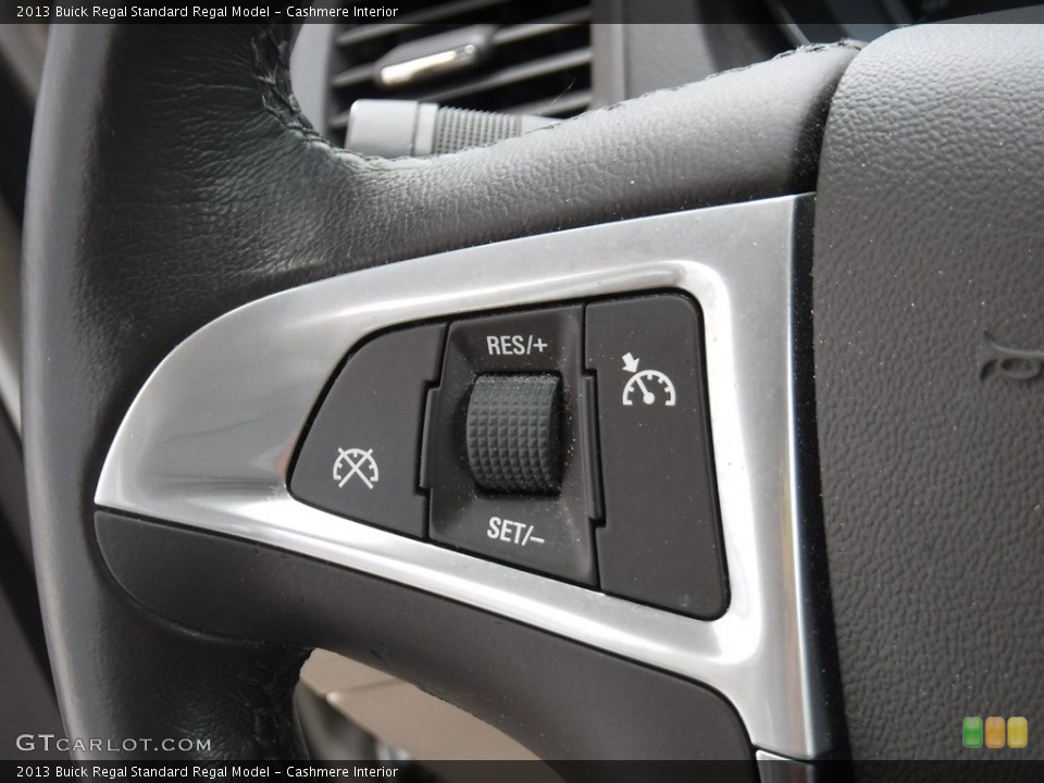 Cashmere Interior Steering Wheel for the 2013 Buick Regal  #141739420