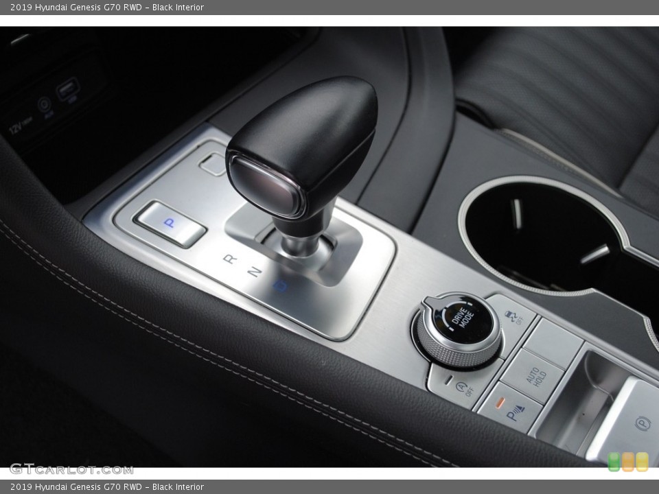 Black Interior Transmission for the 2019 Hyundai Genesis G70 RWD #141740441