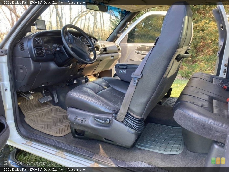 Agate Interior Front Seat for the 2001 Dodge Ram 2500 SLT Quad Cab 4x4 #141741652