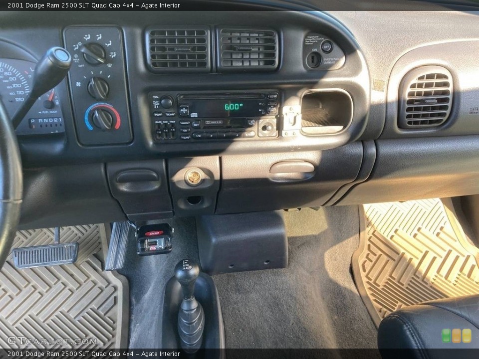 Agate Interior Controls for the 2001 Dodge Ram 2500 SLT Quad Cab 4x4 #141741672