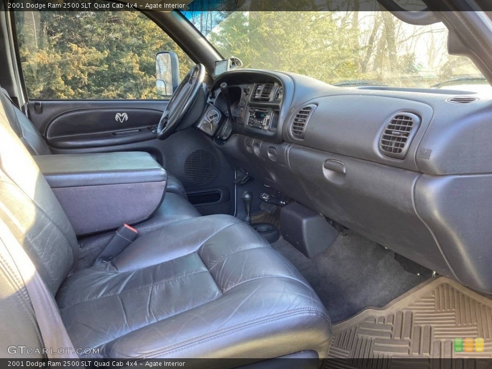 Agate Interior Front Seat for the 2001 Dodge Ram 2500 SLT Quad Cab 4x4 #141741801