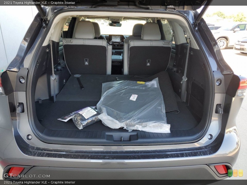 Graphite Interior Trunk for the 2021 Toyota Highlander XLE #141744078