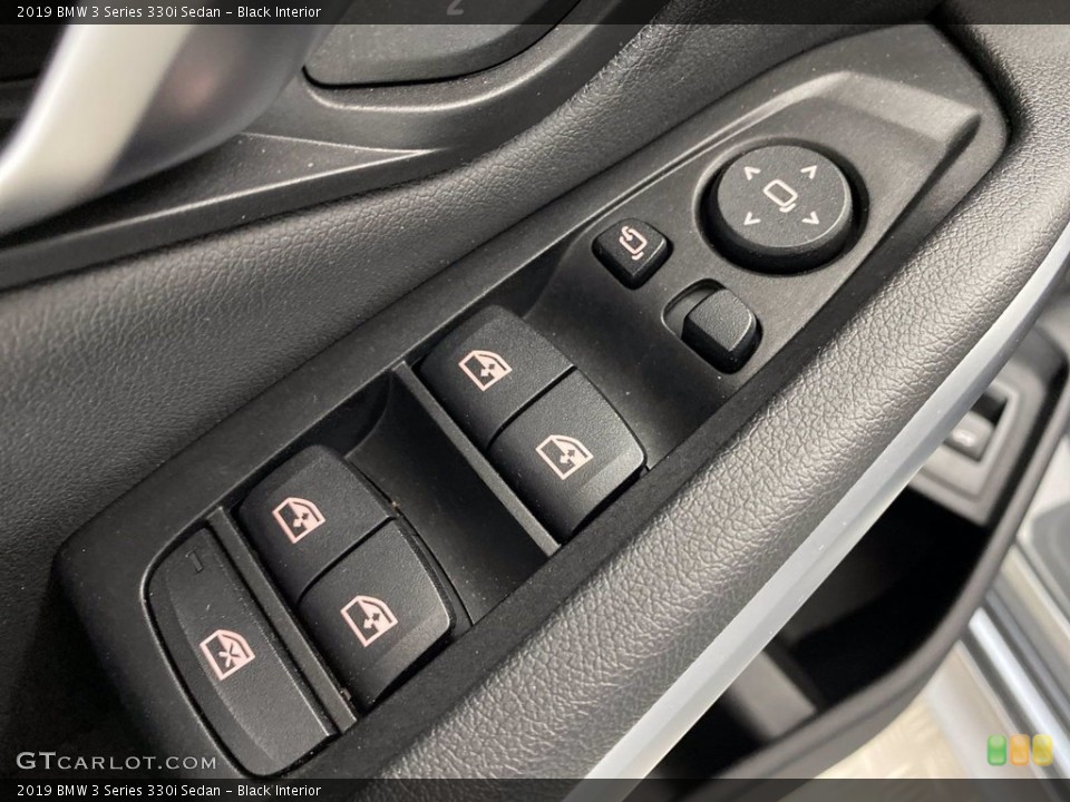 Black Interior Door Panel for the 2019 BMW 3 Series 330i Sedan #141744499