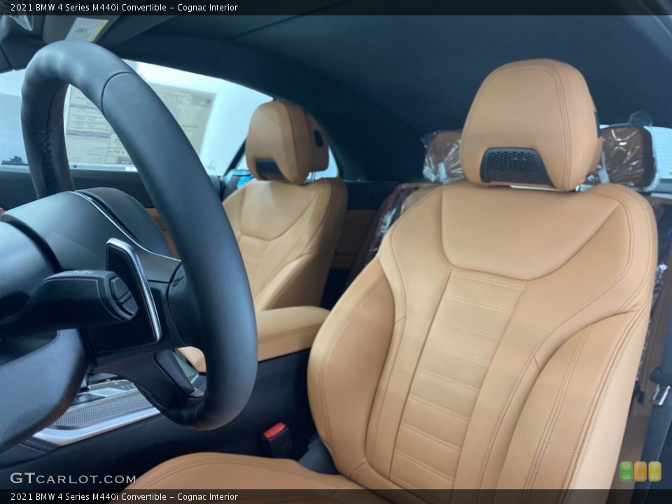 Cognac 2021 BMW 4 Series Interiors
