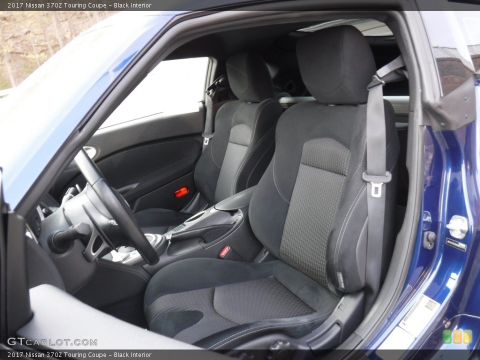 Black 2017 Nissan 370Z Interiors