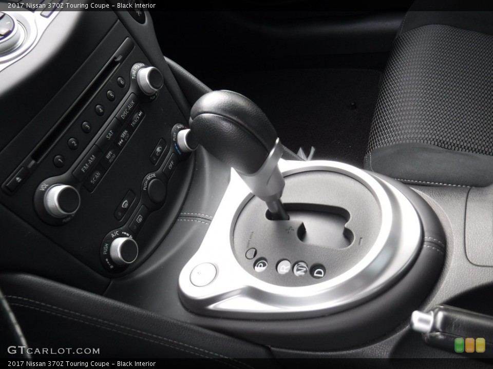 Black Interior Transmission for the 2017 Nissan 370Z Touring Coupe #141748057