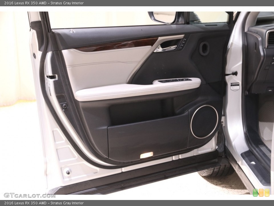 Stratus Gray Interior Door Panel for the 2016 Lexus RX 350 AWD #141753408
