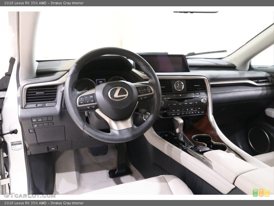 Stratus Gray Interior Dashboard for the 2016 Lexus RX 350 AWD #141753450