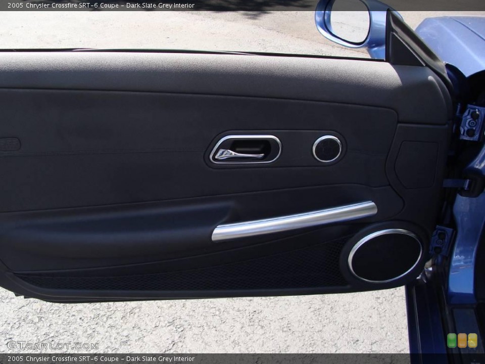 Dark Slate Grey Interior Door Panel for the 2005 Chrysler Crossfire SRT-6 Coupe #14175472