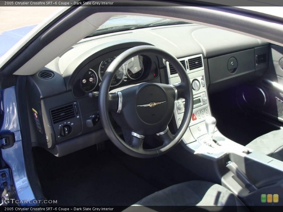 Dark Slate Grey Interior Photo for the 2005 Chrysler Crossfire SRT-6 Coupe #14175482