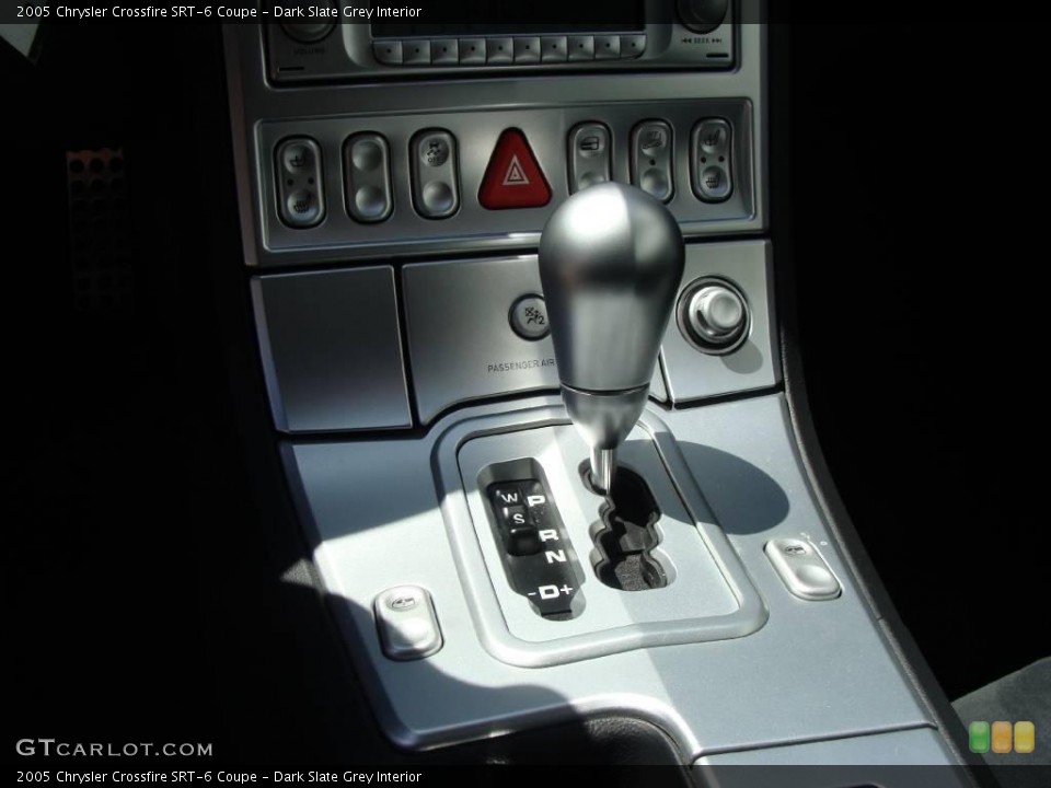 Dark Slate Grey Interior Transmission for the 2005 Chrysler Crossfire SRT-6 Coupe #14175532
