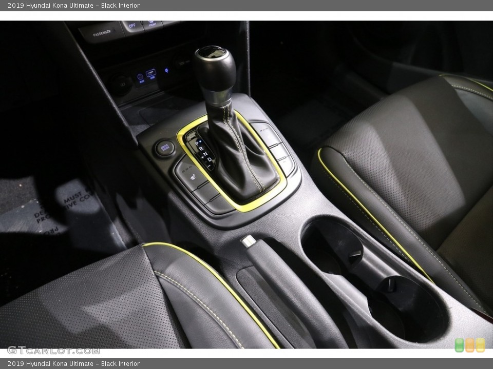 Black Interior Transmission for the 2019 Hyundai Kona Ultimate #141758541