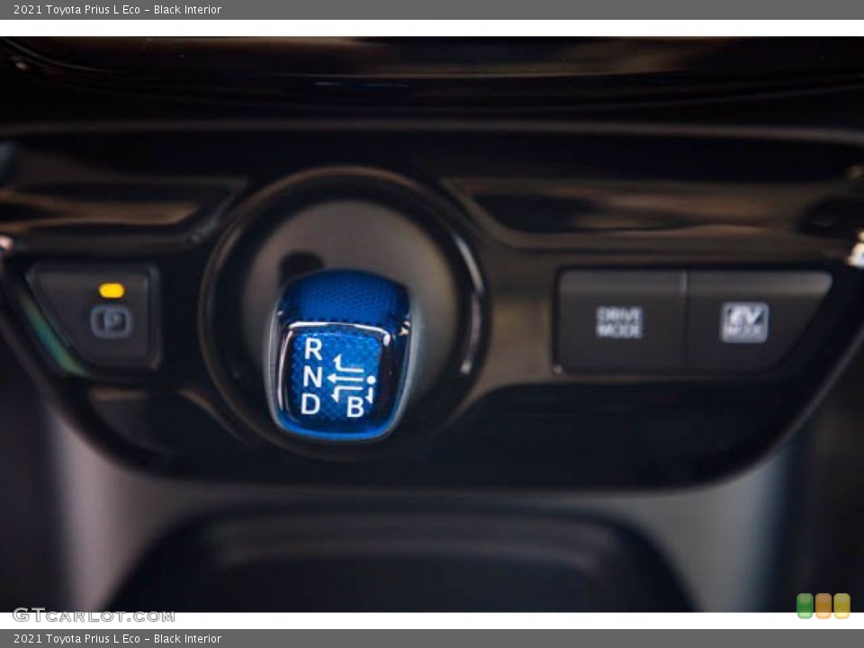 Black Interior Transmission for the 2021 Toyota Prius L Eco #141760182