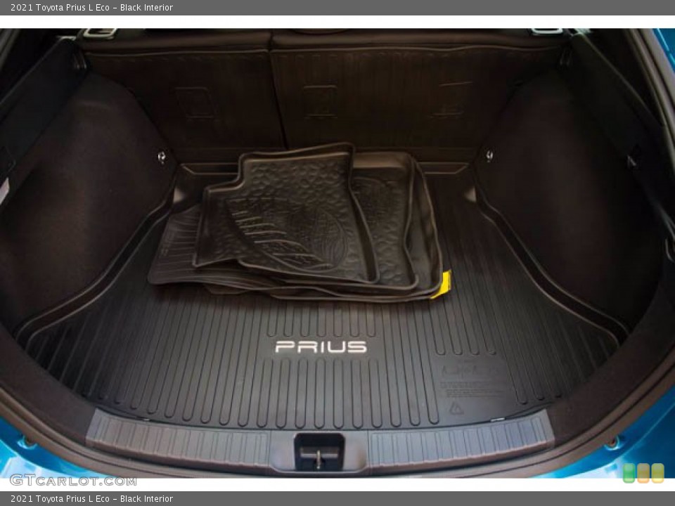 Black Interior Trunk for the 2021 Toyota Prius L Eco #141760211