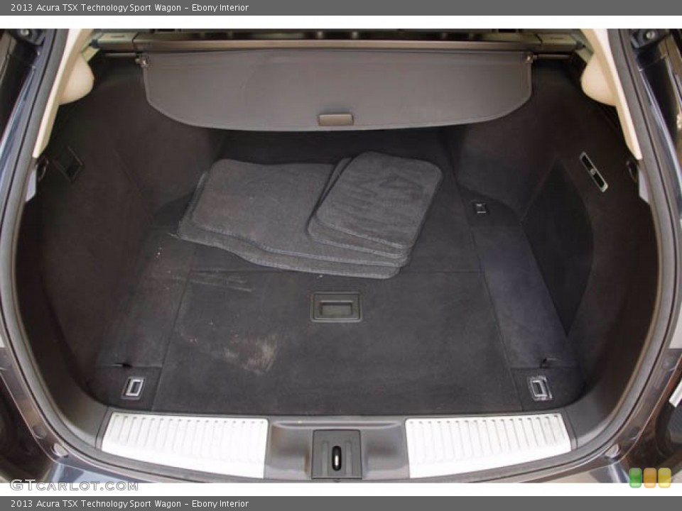 Ebony Interior Trunk for the 2013 Acura TSX Technology Sport Wagon #141761029