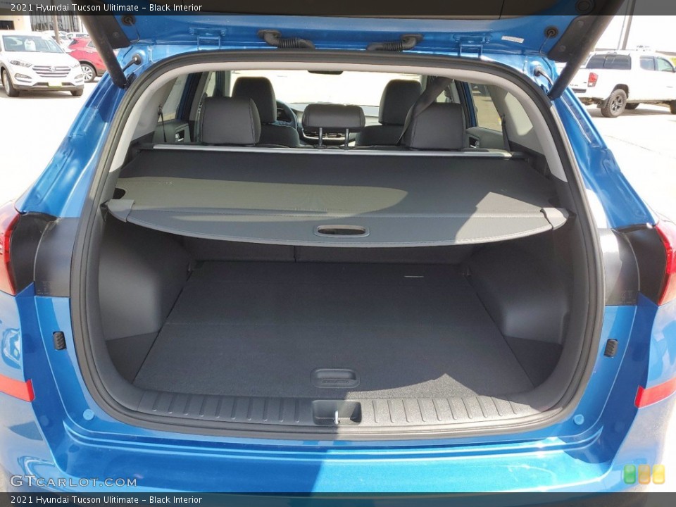 Black Interior Trunk for the 2021 Hyundai Tucson Ulitimate #141767824