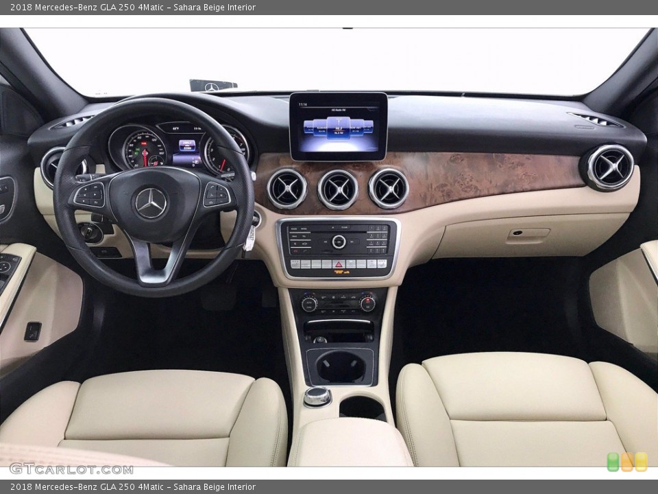 Sahara Beige Interior Prime Interior for the 2018 Mercedes-Benz GLA 250 4Matic #141768734