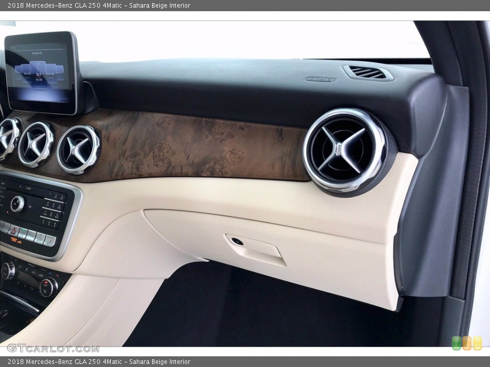 Sahara Beige Interior Dashboard for the 2018 Mercedes-Benz GLA 250 4Matic #141768767