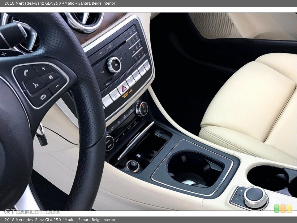 Sahara Beige Interior Controls for the 2018 Mercedes-Benz GLA 250 4Matic #141768791
