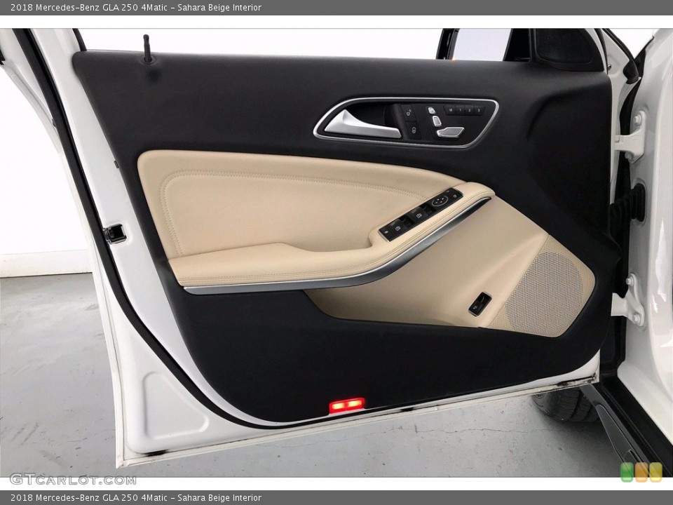 Sahara Beige Interior Door Panel for the 2018 Mercedes-Benz GLA 250 4Matic #141769037