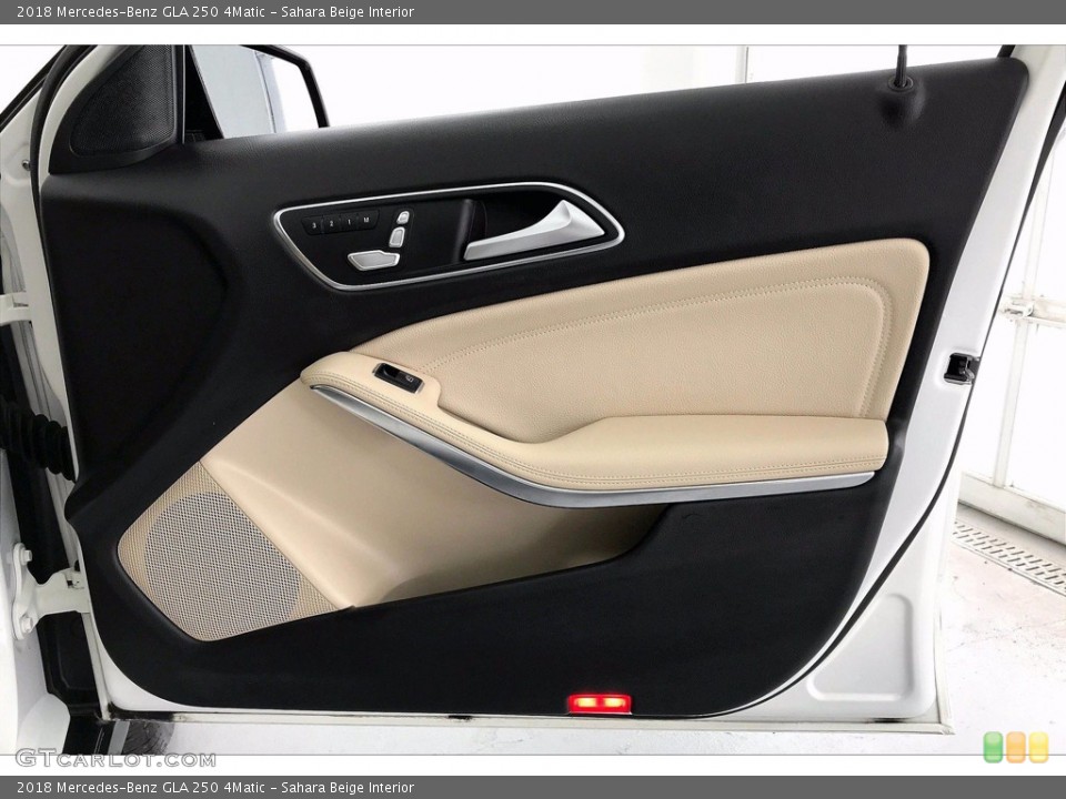 Sahara Beige Interior Door Panel for the 2018 Mercedes-Benz GLA 250 4Matic #141769064