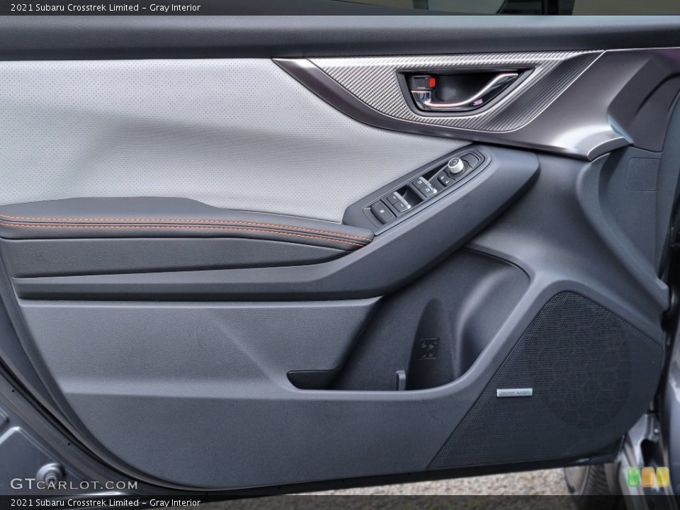 Gray Interior Door Panel for the 2021 Subaru Crosstrek Limited #141769973