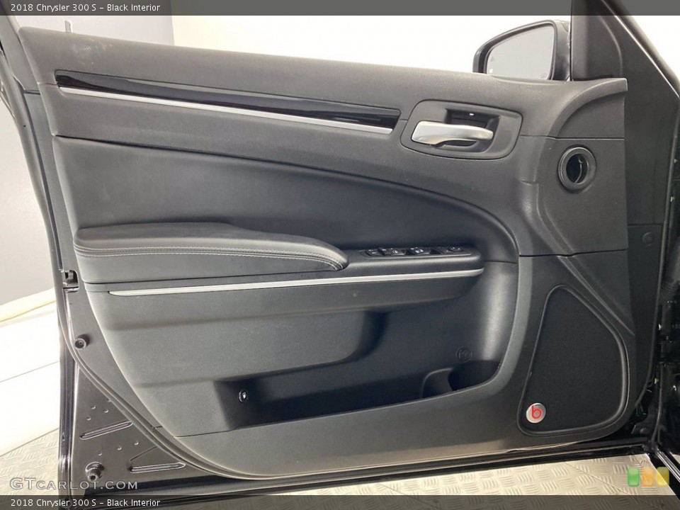 Black Interior Door Panel for the 2018 Chrysler 300 S #141774788