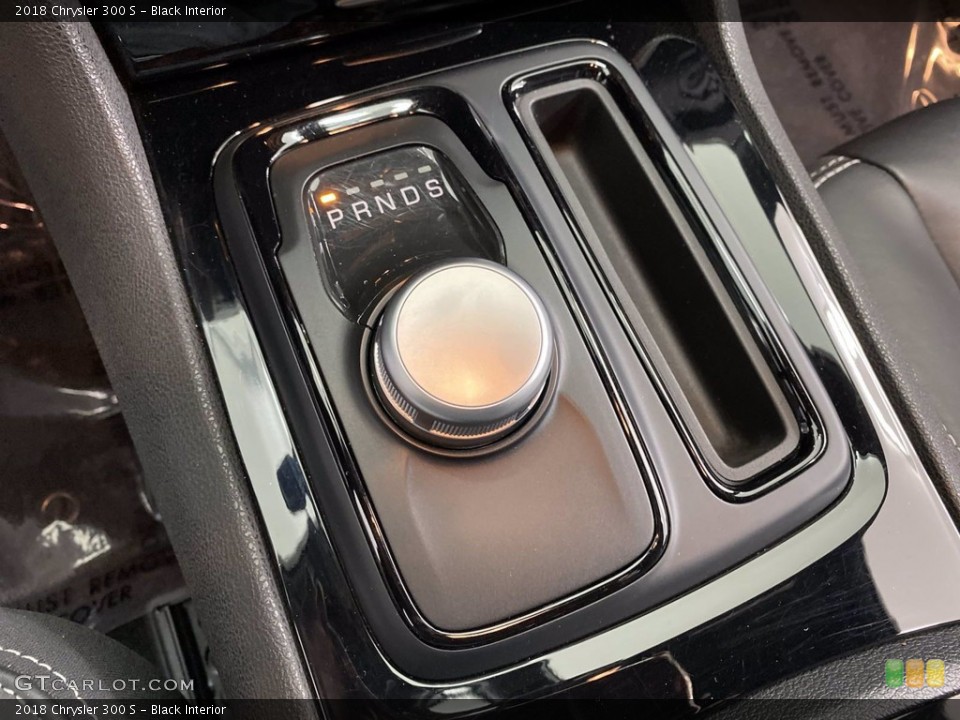Black Interior Transmission for the 2018 Chrysler 300 S #141774989