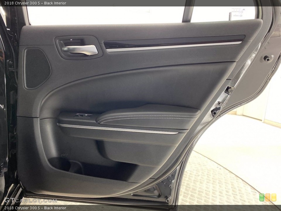 Black Interior Door Panel for the 2018 Chrysler 300 S #141775052