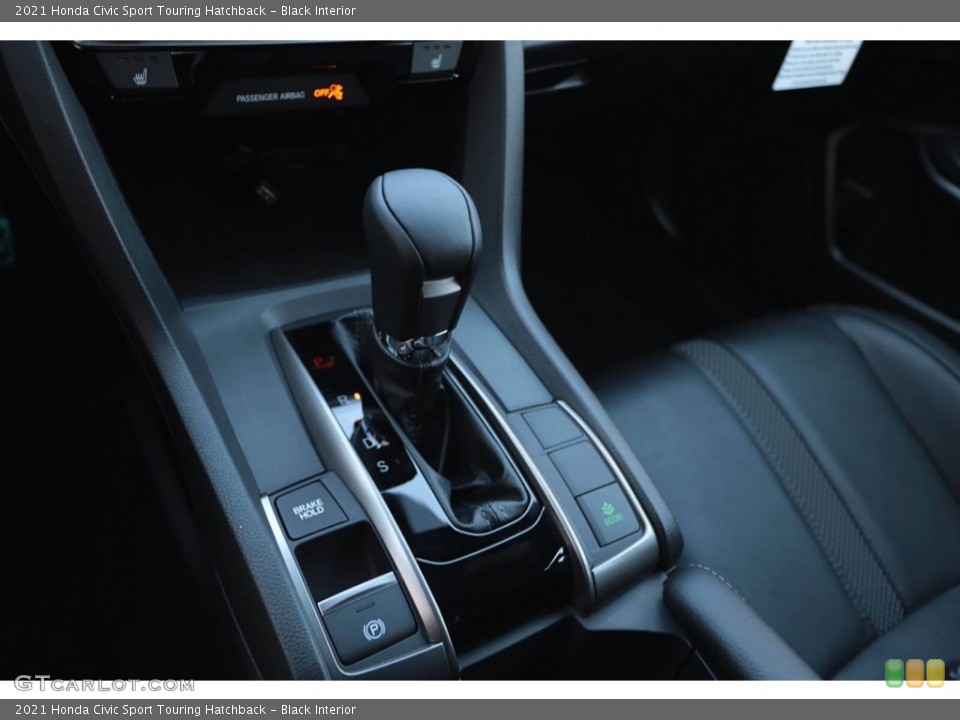 Black Interior Transmission for the 2021 Honda Civic Sport Touring Hatchback #141776717