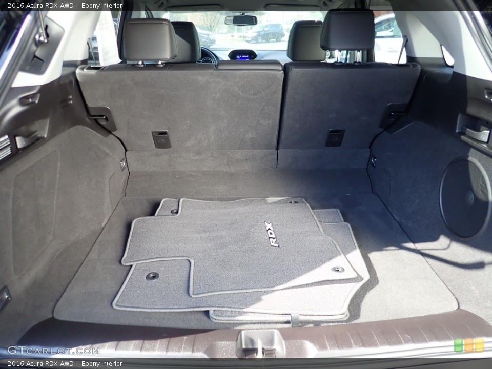 Ebony Interior Trunk for the 2016 Acura RDX AWD #141778040