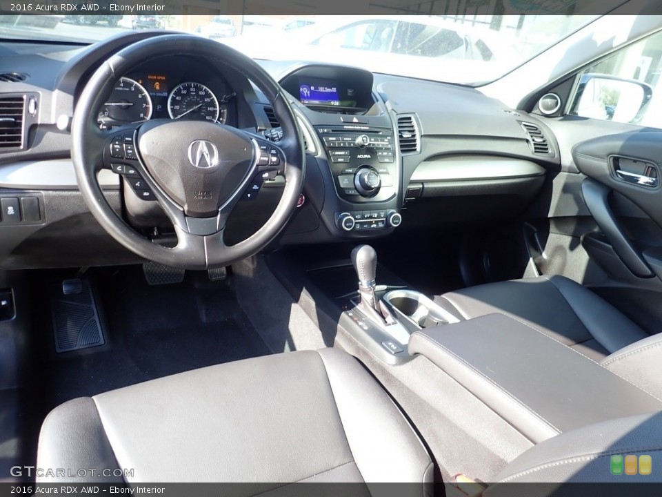 Ebony 2016 Acura RDX Interiors