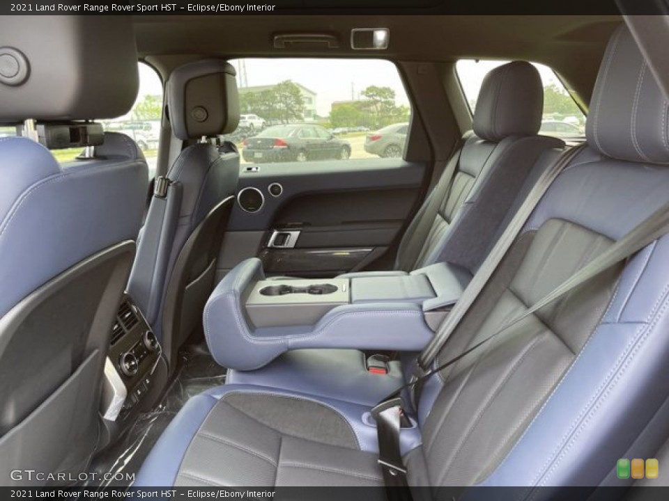 Eclipse/Ebony 2021 Land Rover Range Rover Sport Interiors