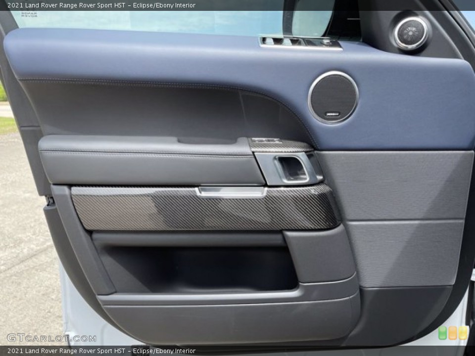 Eclipse/Ebony Interior Door Panel for the 2021 Land Rover Range Rover Sport HST #141778799