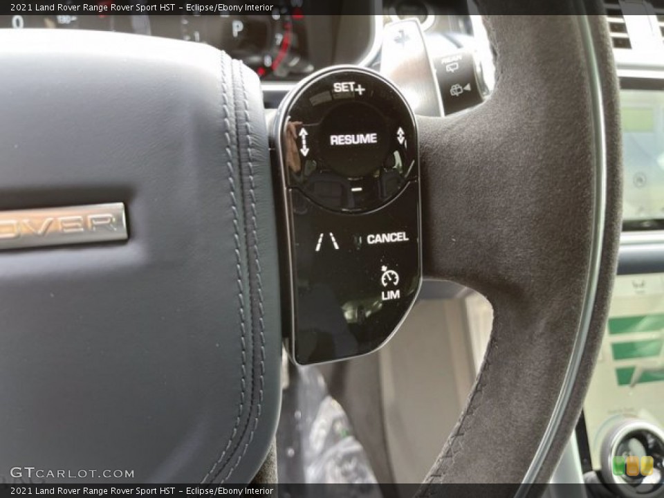 Eclipse/Ebony Interior Steering Wheel for the 2021 Land Rover Range Rover Sport HST #141778883