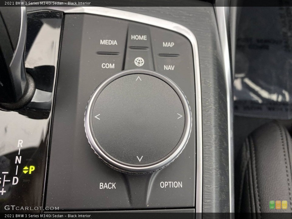 Black Interior Controls for the 2021 BMW 3 Series M340i Sedan #141781349