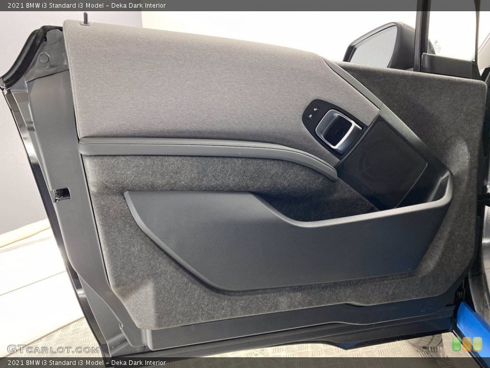 Deka Dark Interior Door Panel for the 2021 BMW i3  #141781709