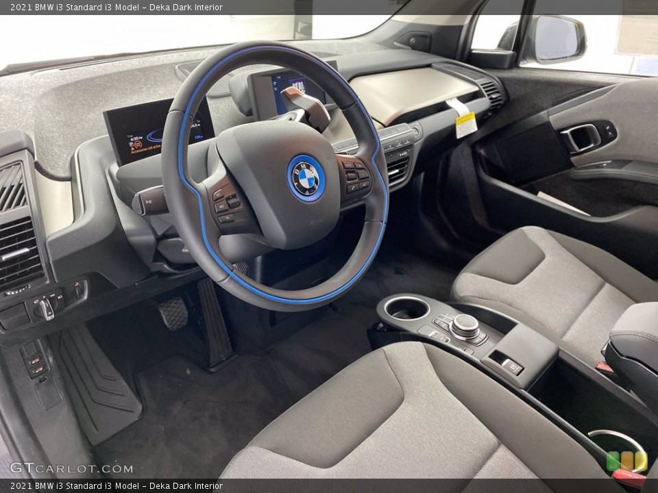 Deka Dark 2021 BMW i3 Interiors