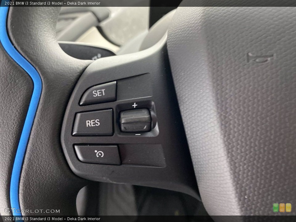 Deka Dark Interior Steering Wheel for the 2021 BMW i3  #141781844