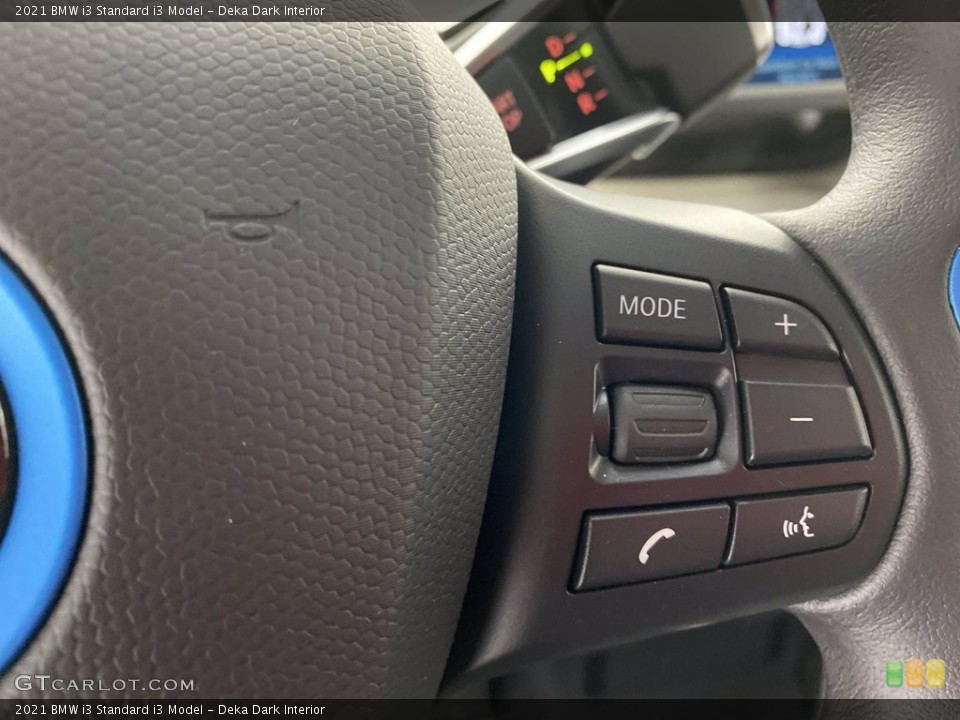 Deka Dark Interior Steering Wheel for the 2021 BMW i3  #141781871
