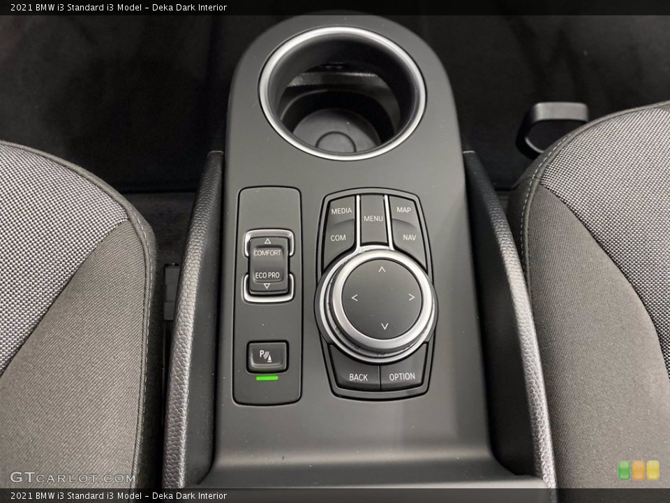 Deka Dark Interior Controls for the 2021 BMW i3  #141782045