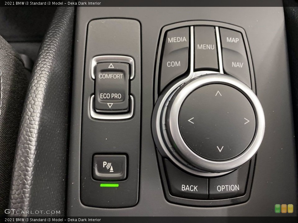 Deka Dark Interior Controls for the 2021 BMW i3  #141782075